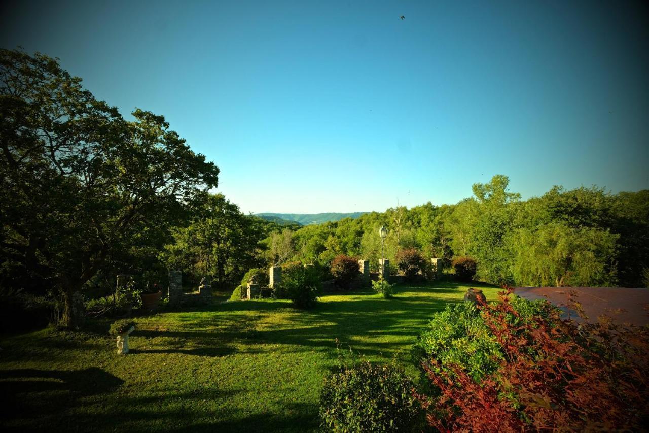 Fonte Magia Bed and Breakfast Castel de' Fiori Exterior foto
