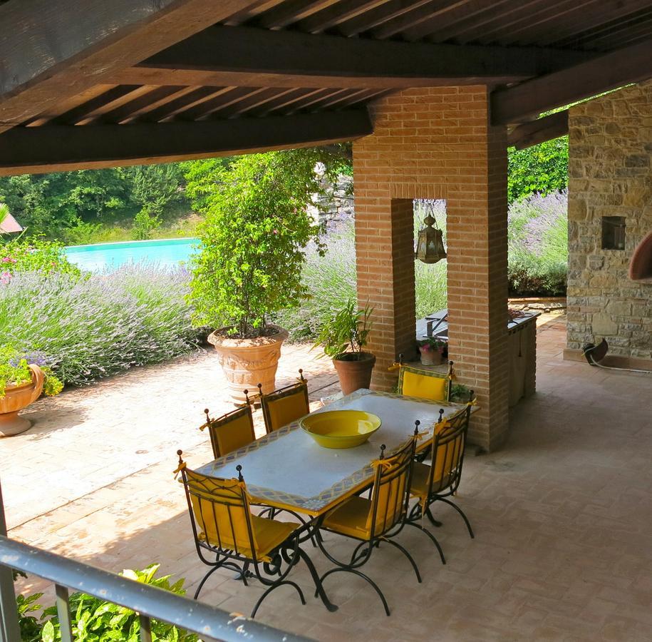 Fonte Magia Bed and Breakfast Castel de' Fiori Exterior foto