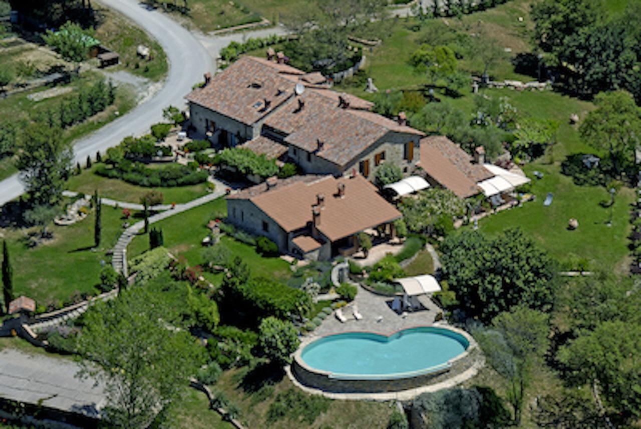 Fonte Magia Bed and Breakfast Castel de' Fiori Exterior foto