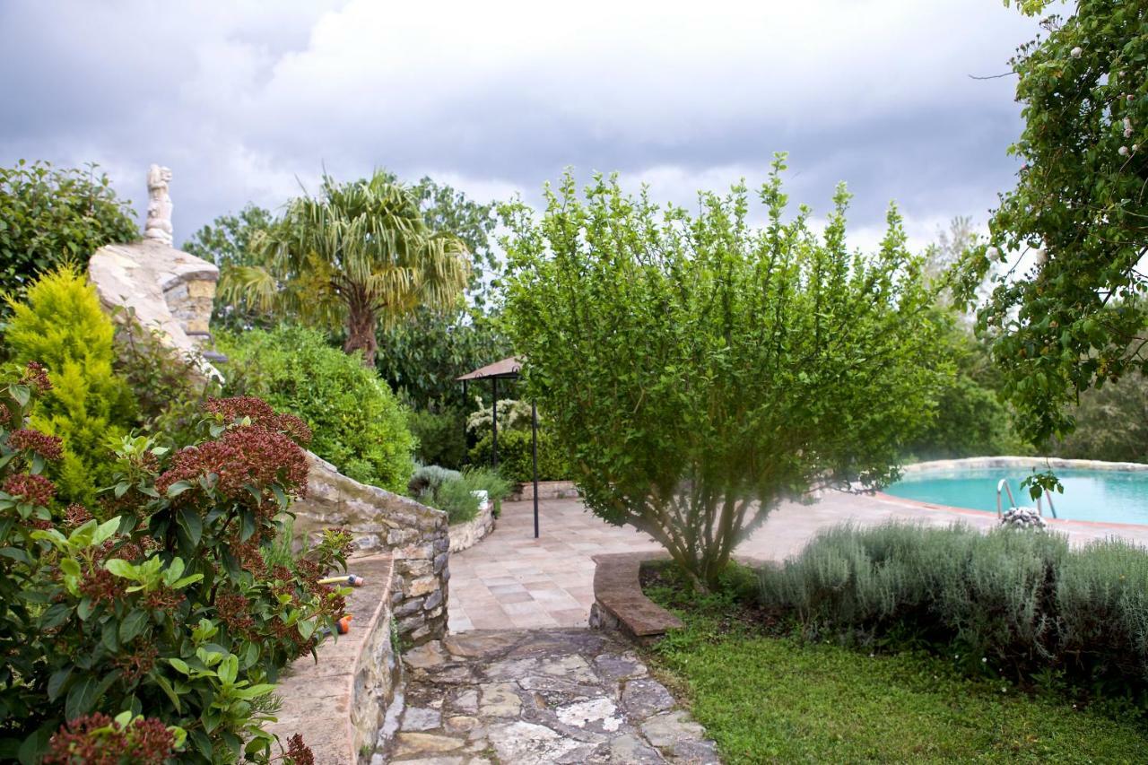 Fonte Magia Bed and Breakfast Castel de' Fiori Exterior foto